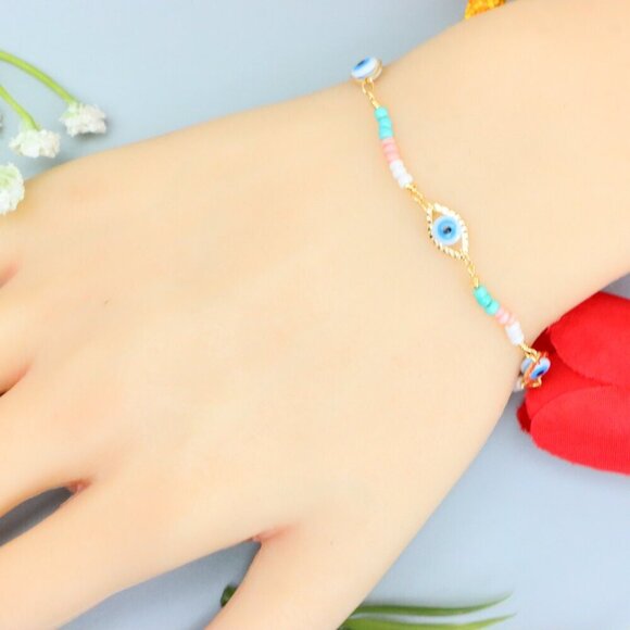 "Elegant & Trendy Bracelet, A Perfect Gift for Women, Thoughtful, EVCH1896 - Picture 4 of 10